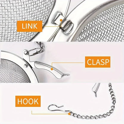 Stainless Steel Flavored Filter Ball