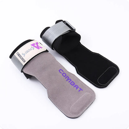 Professional Cowhide Gym Gloves