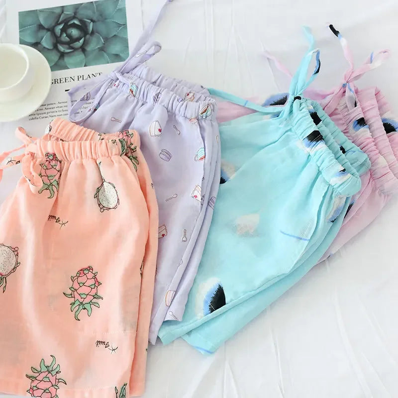 Cotton Pajama shorts