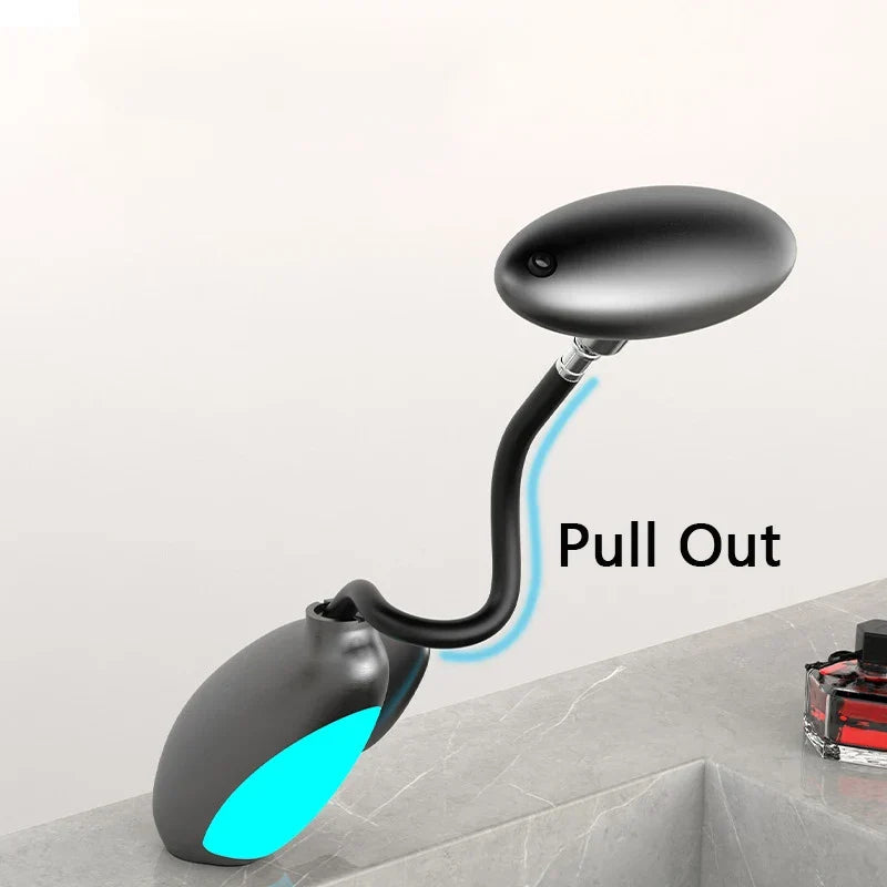 LED basin faucet, view 3