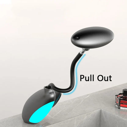 LED basin faucet, view 3