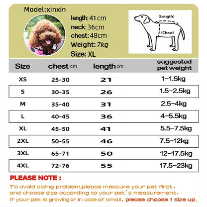 Transparent Hooded Waterproof Dog Raincoat