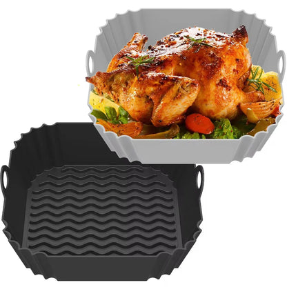 Silicone Air Fryer Pot Tray