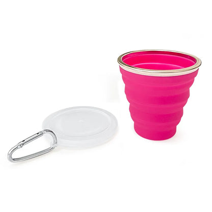 Mini Retractable Silicone Teacup