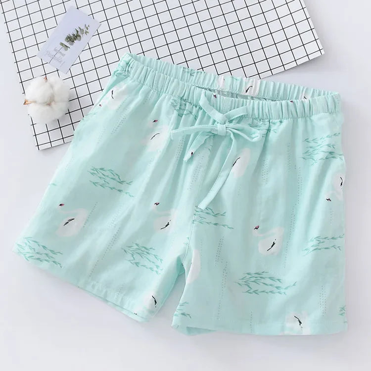 Cotton Pajama shorts