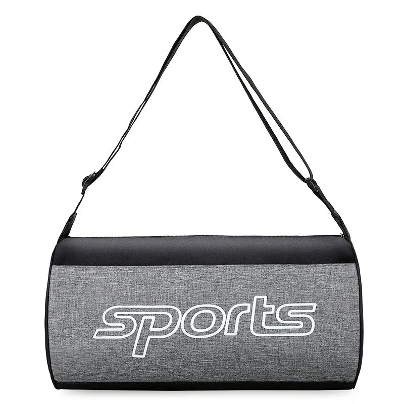 Compact gym duffel bag, color option 7