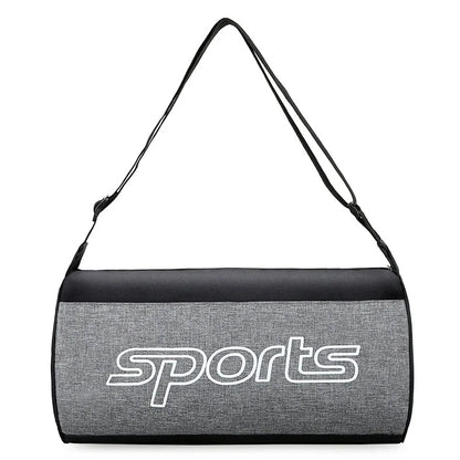Compact gym duffel bag, color option 7