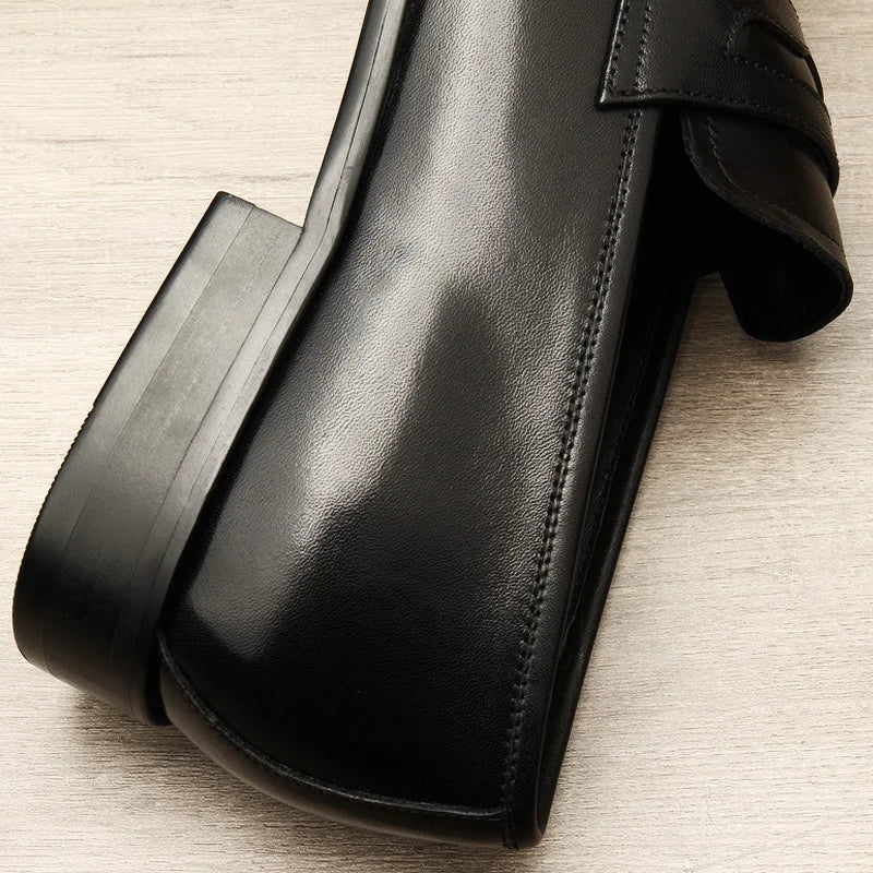 Genuine Leather Loafers