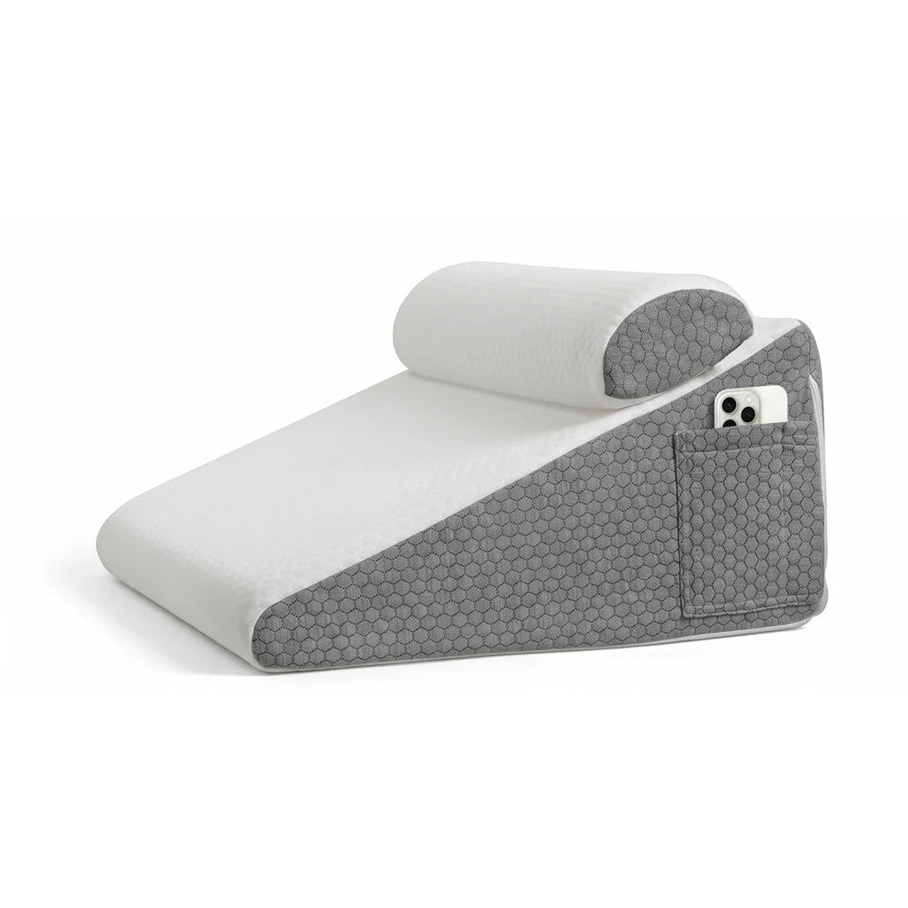 Memory foam wedge pillow, view 9