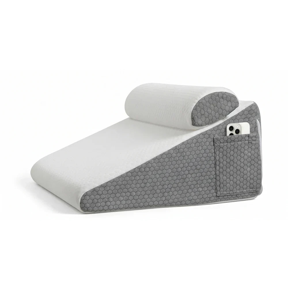 Memory foam wedge pillow set, view 9