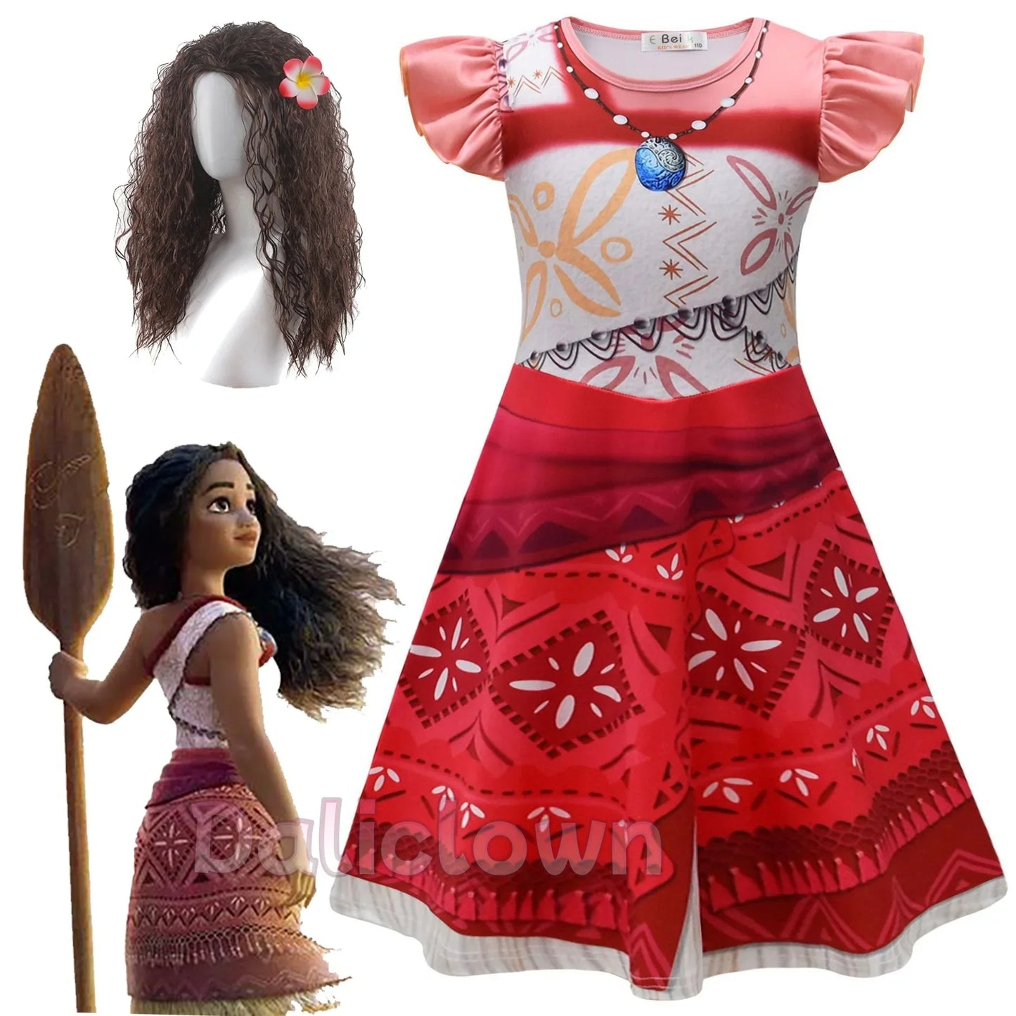 Moana 2 Halloween Costume