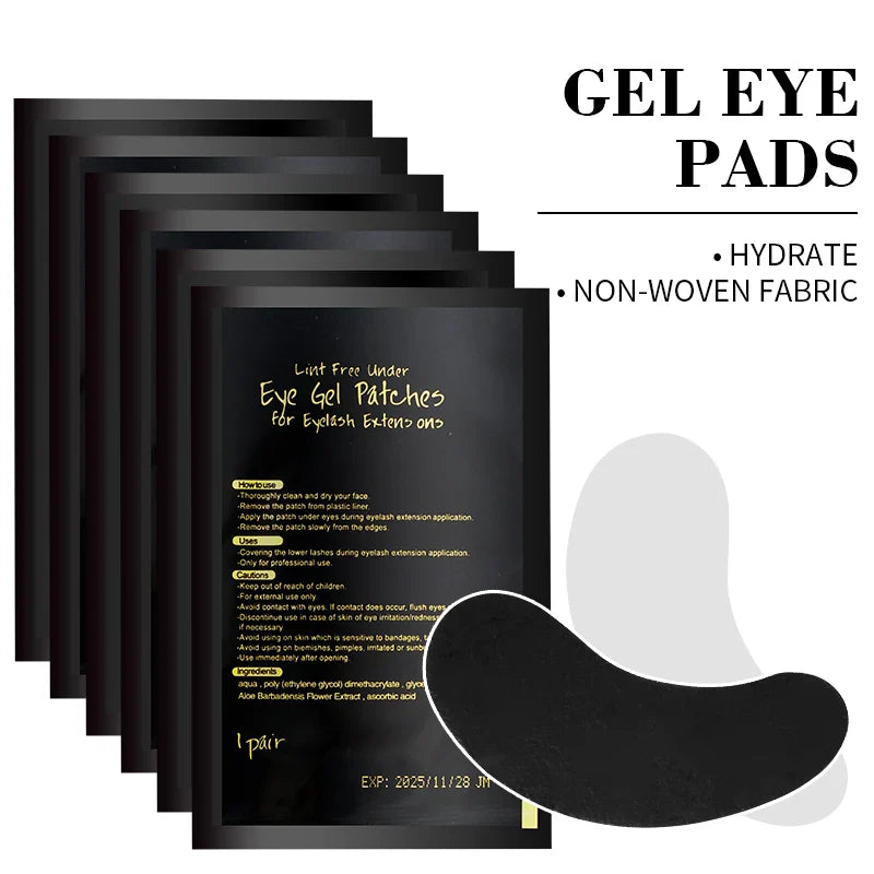 UV Hydrogel Eyelash PatchUV Hydrogel Eyelash Patch