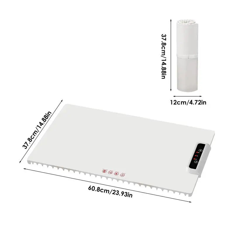 Smart food heating Tray