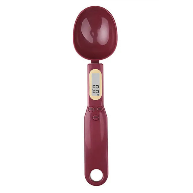 Digital Kitchen Scale Spoon