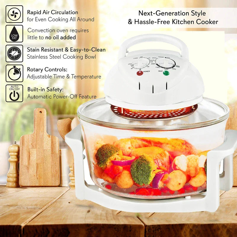 12L AOil-free Electric Fryer