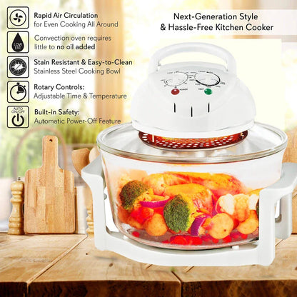 12L AOil-free Electric Fryer