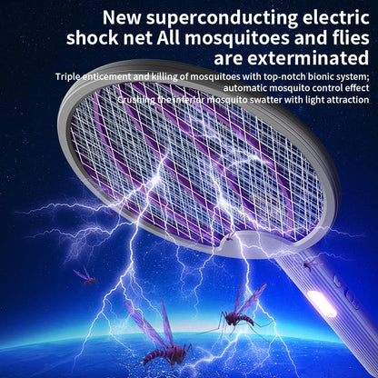 Bug zapper racket, view 4