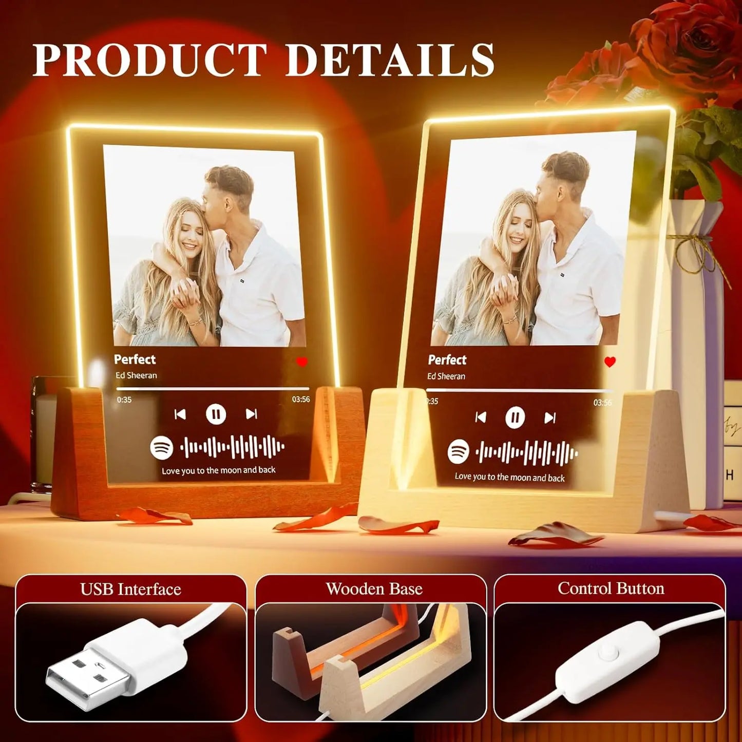 Customized Spotify Music Plaque