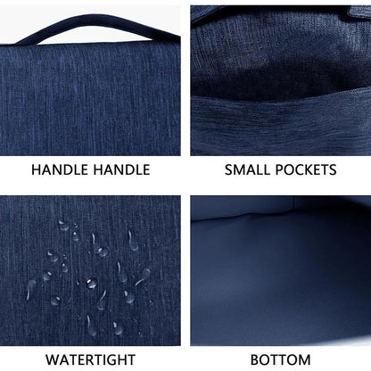 Hanging toiletry bag, view 6
