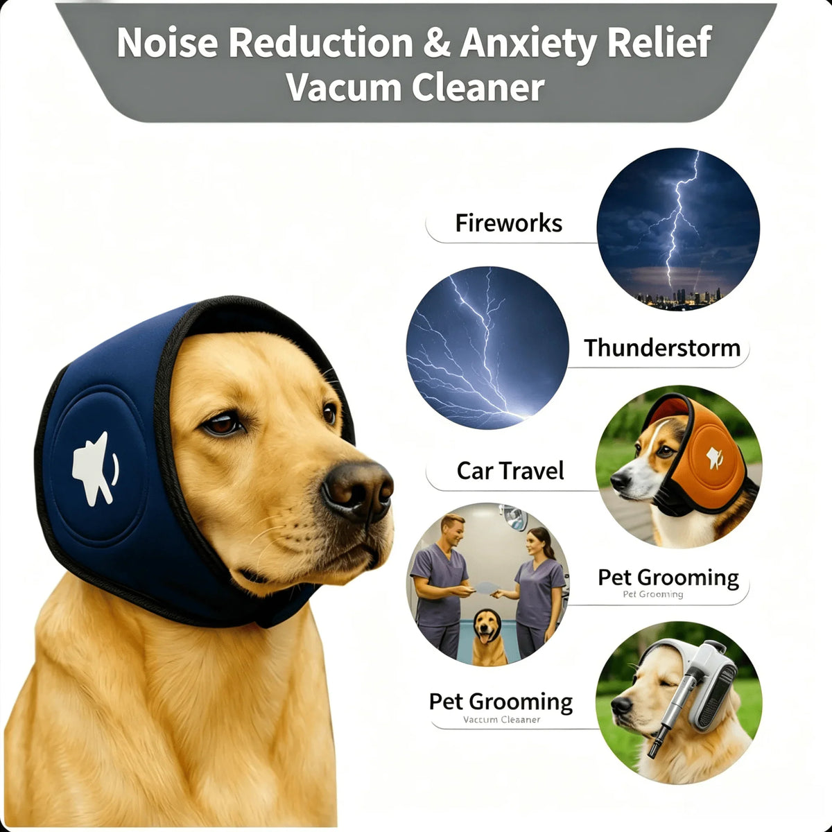 Dog Noise Cancelling Earmuffs