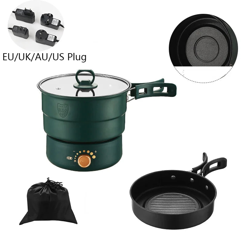 Folding Electric Travel Cooker