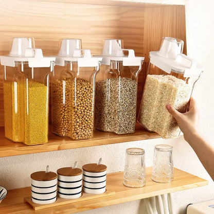 Laundry Detergent Storage Box
