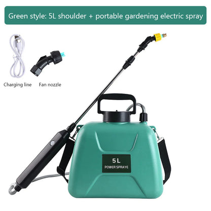 5L Rechargeable Garden Plant Sprayer