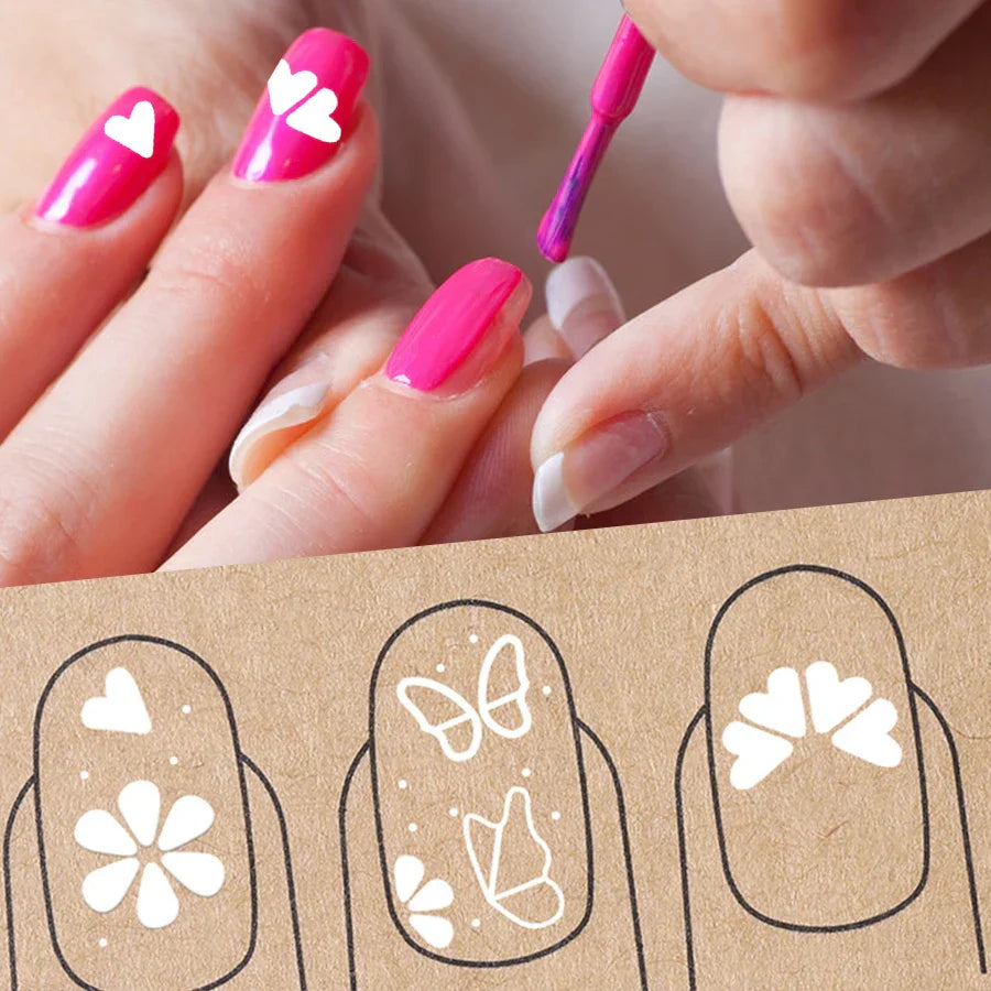 Nail Art Stamp Pen Set