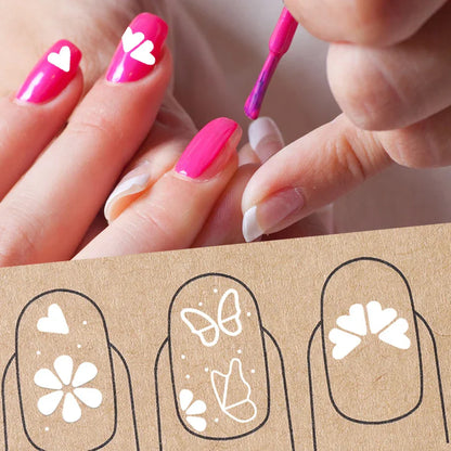 Nail Art Stamp Pen Set