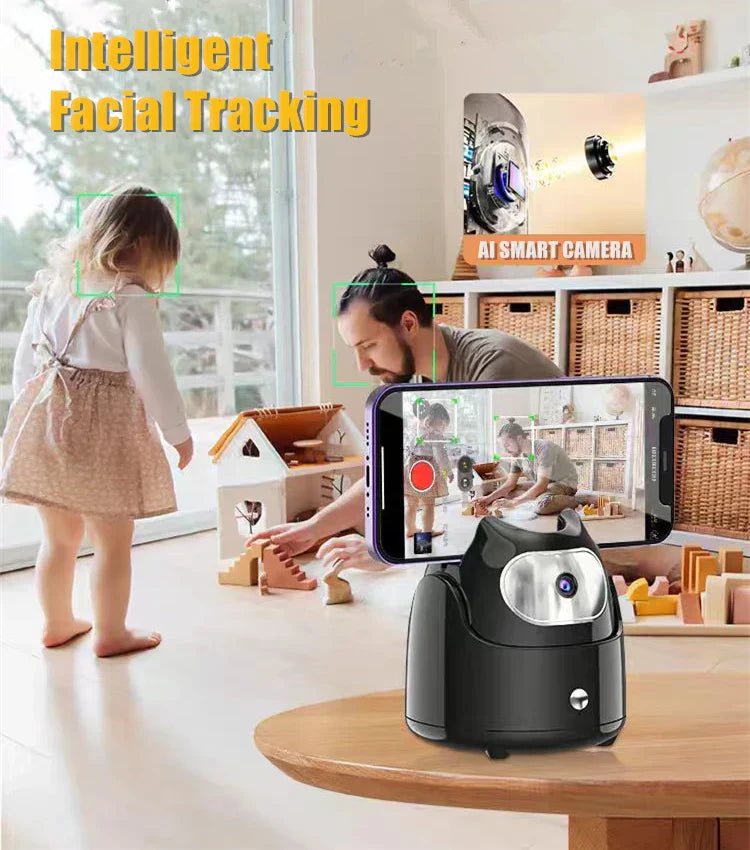 360° Rotation Automatic Face Tracking Gimbal
