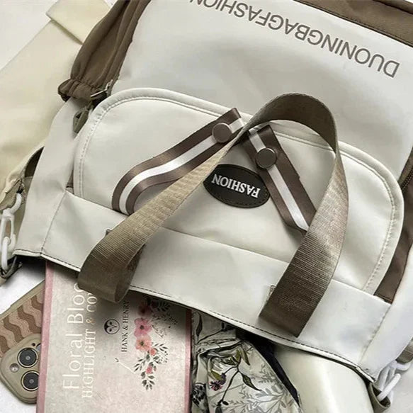 Large Capacity Daily Handbag