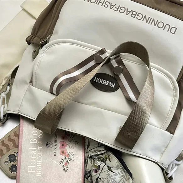 Large Capacity Daily Handbag