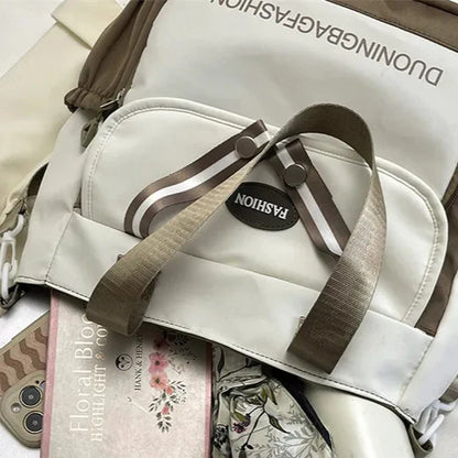 Large Capacity Daily Handbag