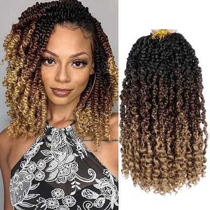 Crochet Hair with Curly Ends