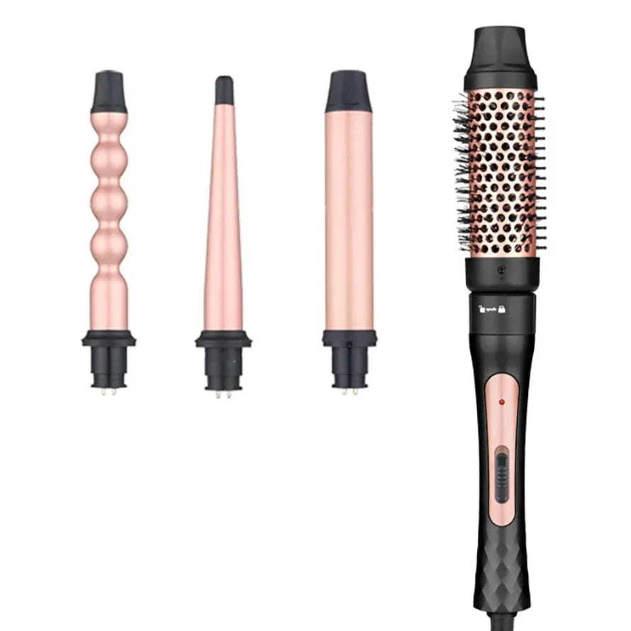 Curling Iron Brush