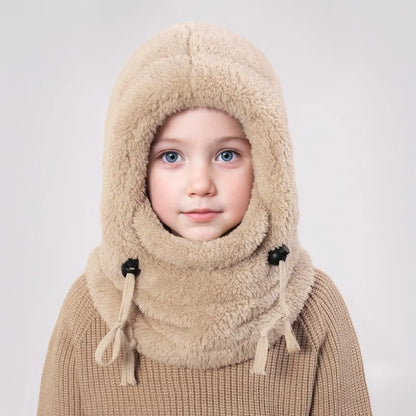 Kids Winter Sports 3-in-1 Fleece Hat
