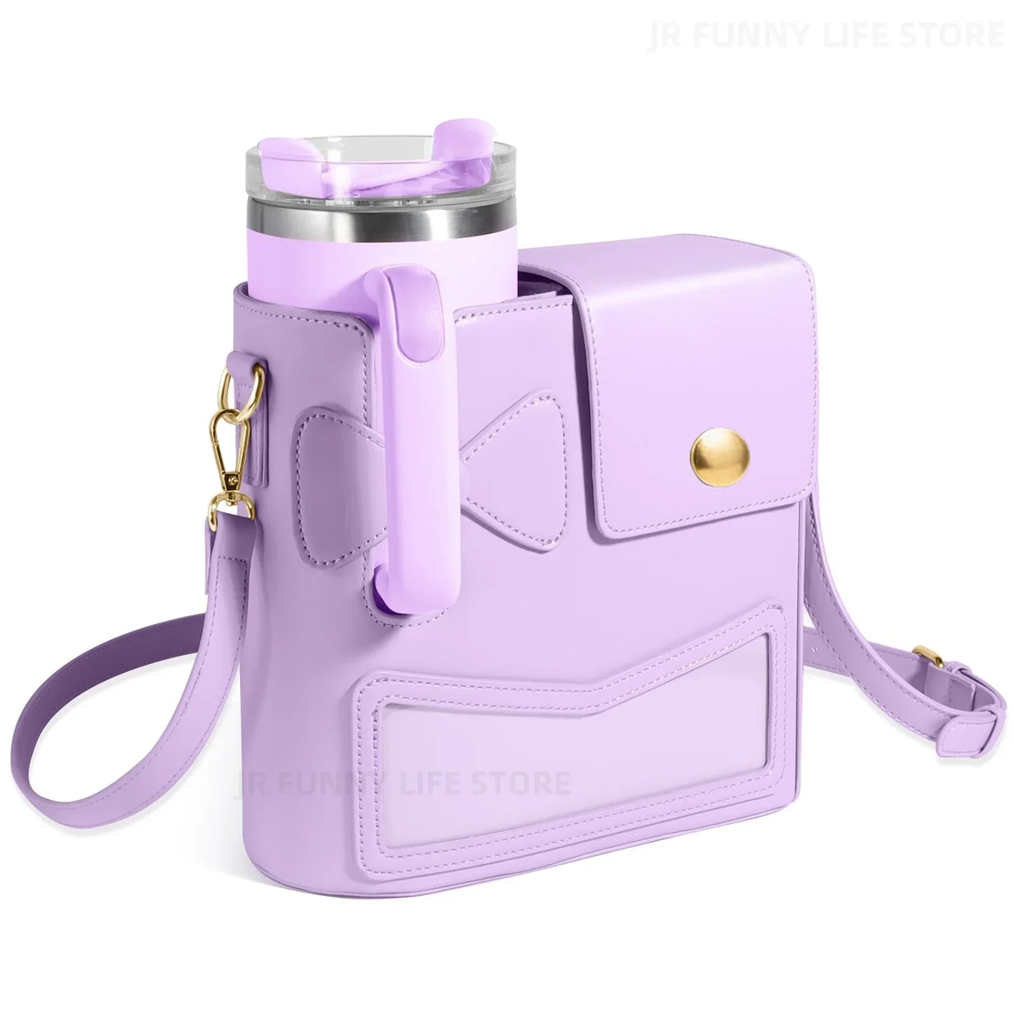 Water Bottle Bag for Stanley Tumbler