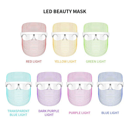 LED Light Therapy Face Mask
