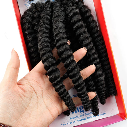 Havana curl crochet braids, view 2