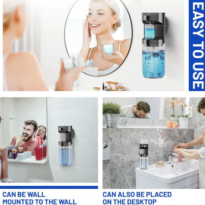 Automatic Mouthwash Dispenser