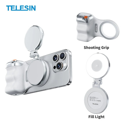 Magnetic Phone Camera Shutter Grip