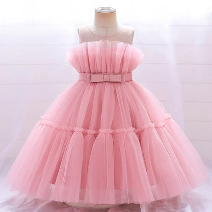 Baby Girl Ruffled Party Dress