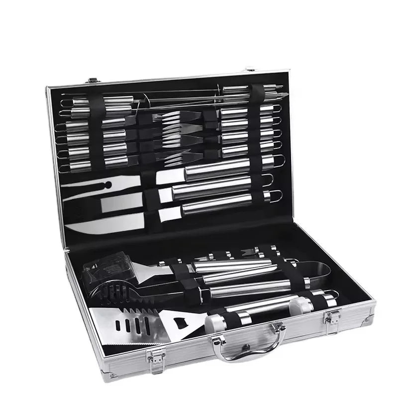 Stainless Steel Grillware Set