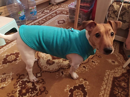 Fleece pet jacket, view 13