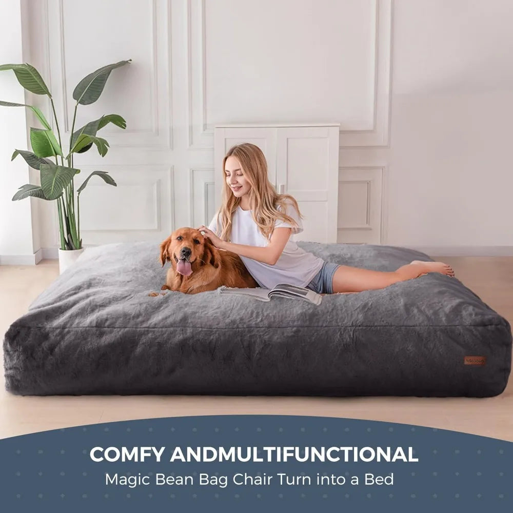 Giant Convertible Beanbag Chair