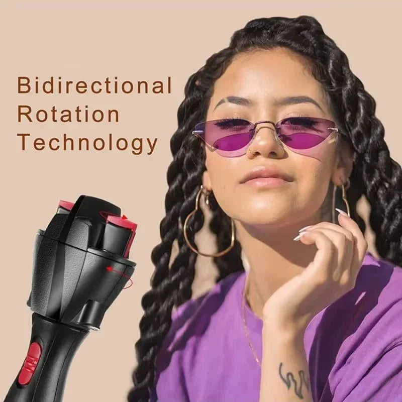 360 Degree Rotating Automatic Hair Braider Machine