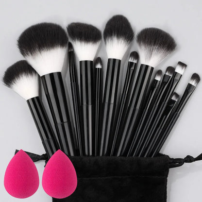 Loose Powder Brush set