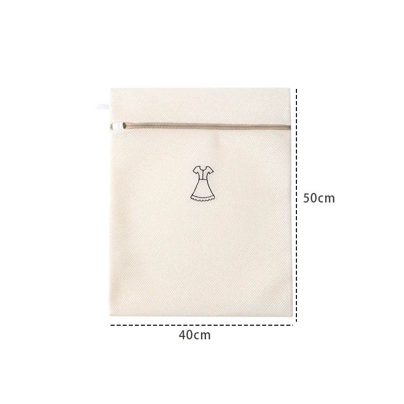 Mesh laundry bag, dress bag