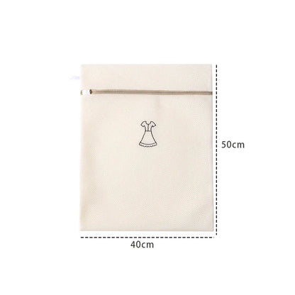Mesh laundry bag, dress bag