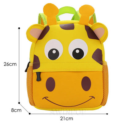 3D Dinosaur School Backpacks